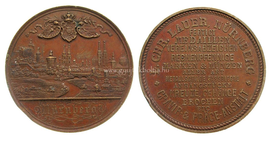 Ludwig Christian Lauer �remverde N�rnberg rekl�m �rem